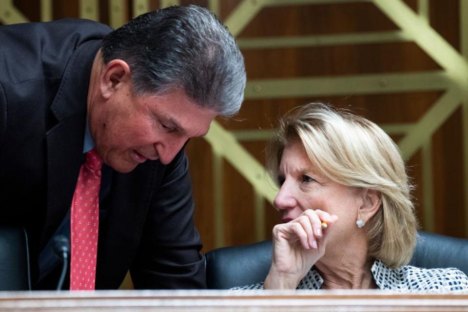 Joe Manchin Shelley Moore Capito