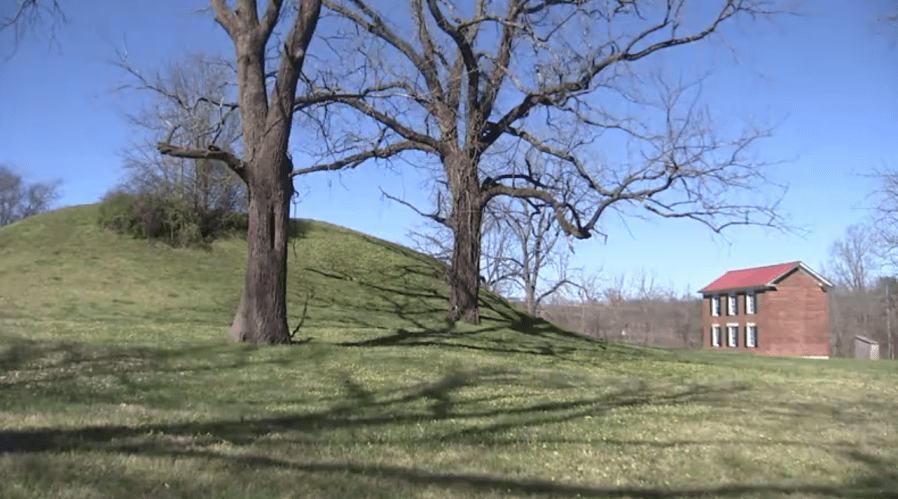 The Boiling Spring Site (WKRN photo)