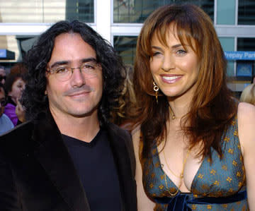 Director Brad Silberling and wife Amy Brenneman at the Hollywood premiere of Paramount Pictures' Lemony Snicket's A Series of Unfortunate Events