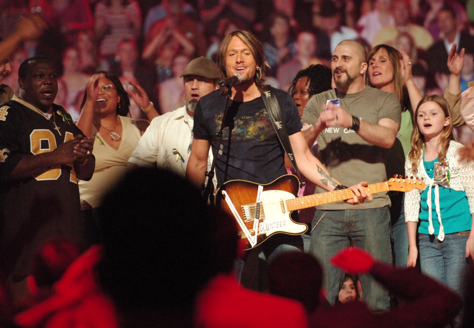 Keith Urban’s Touching Tribute