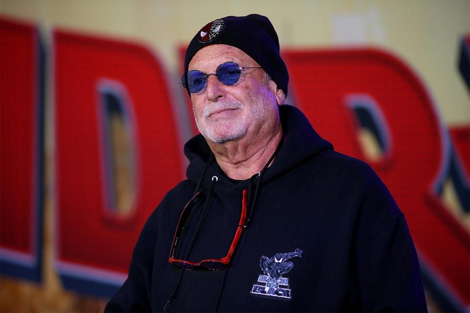 Producer Avi Arad at the premiere of 'Spider-Man: Across the Spider-Verse.'