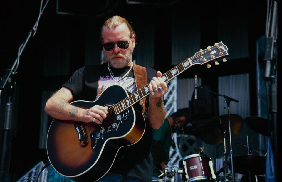 Gregg Allman: His Life in Photos