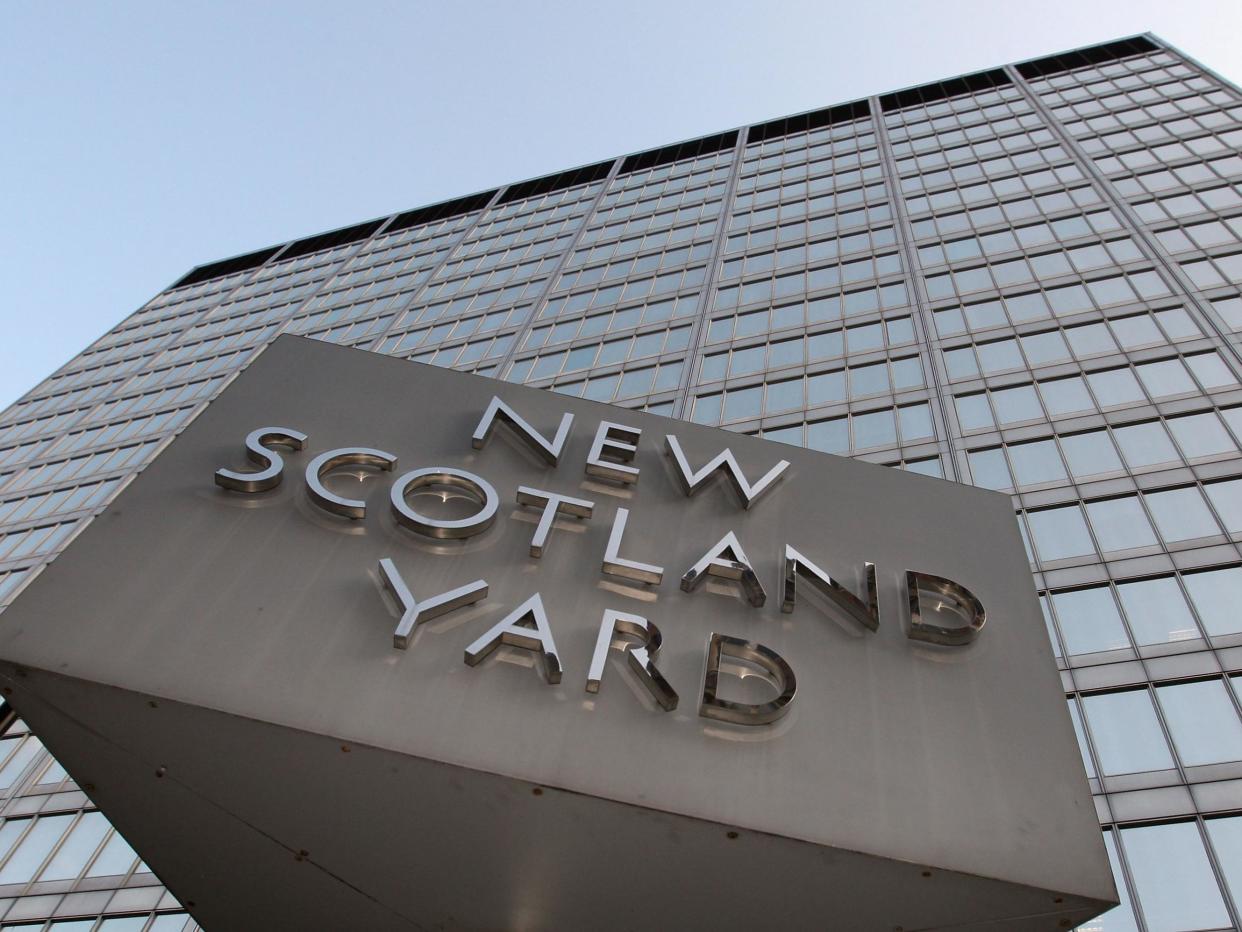 A general view of New Scotland Yard on October 2, 2008 in London, England: Getty Images