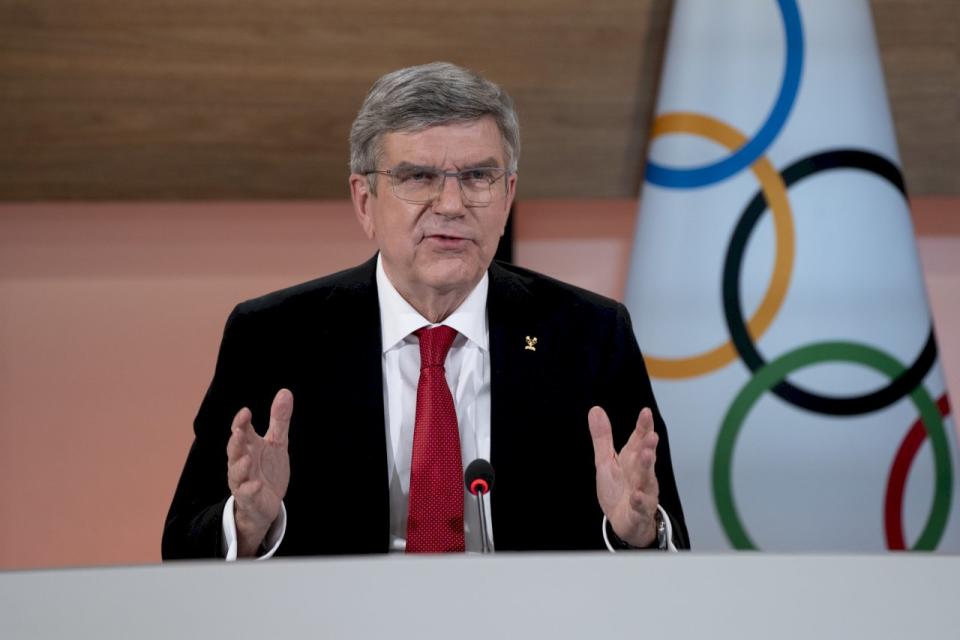 國際奧林匹克委員會(IOC)主席巴赫(Thomas Bach)。 (圖:IOC)