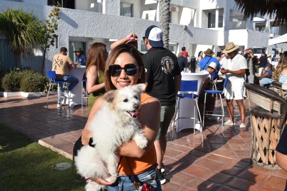 Un evento para todos ¡Hasta los perritos se unieron a esta gran celebración!