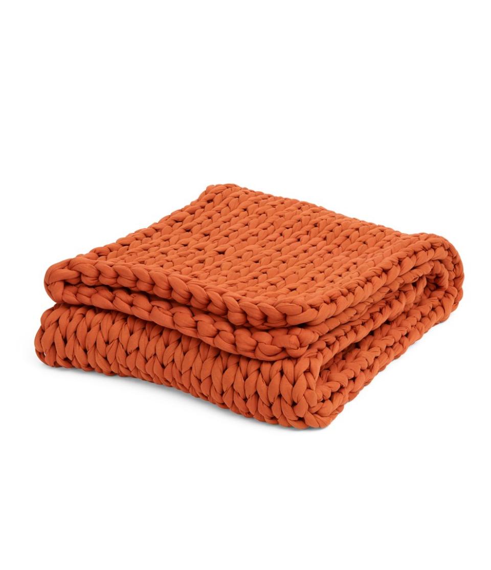 Bearaby Butternut Cotton Napper, best weighted blankets