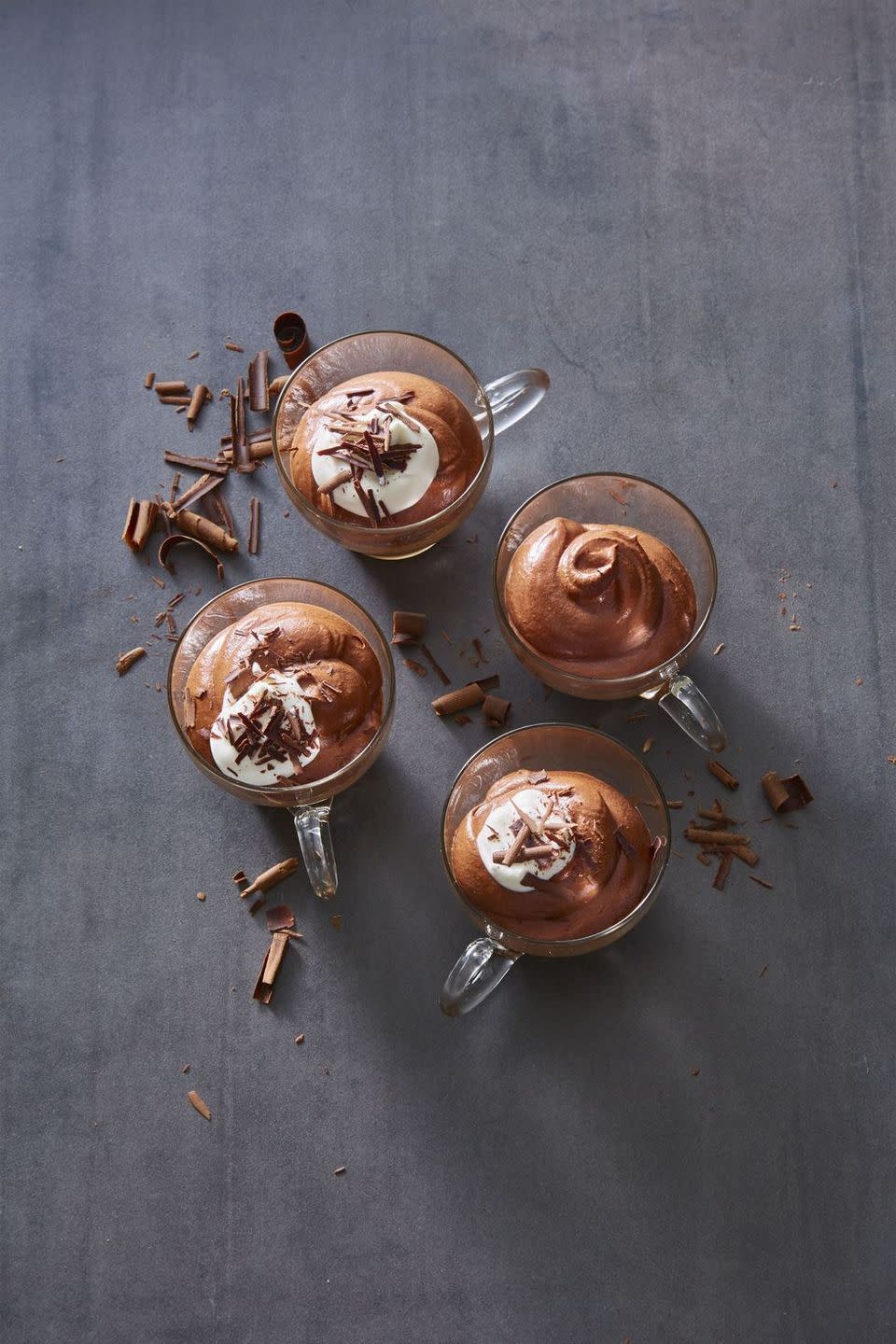 3-Ingredient Chocolate Mousse