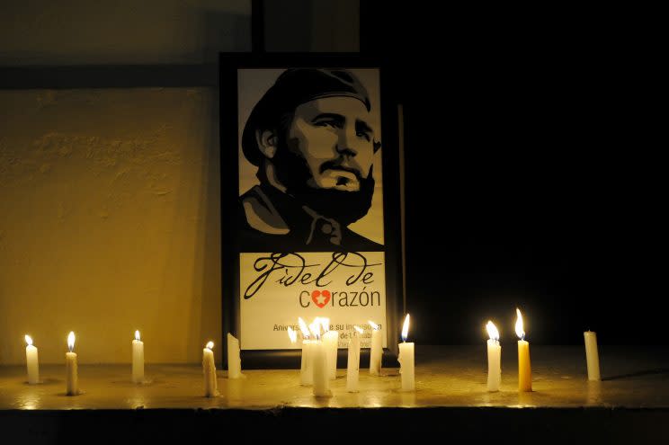 25 novembre : mort de Fidel Castro