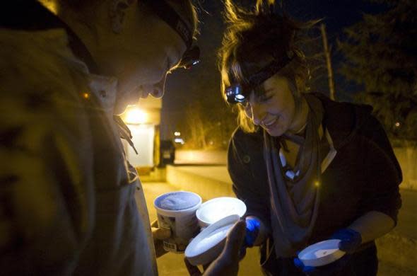 Dumpster diners