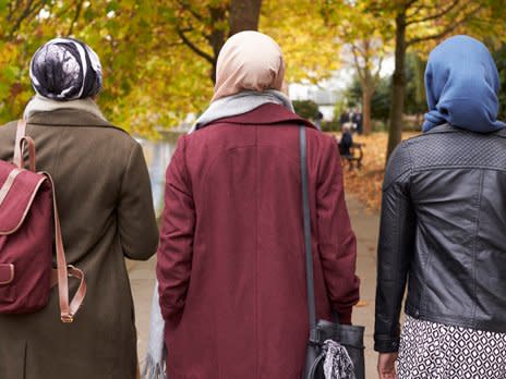 Most victims of Islamophobic attacks in Britian are women: Getty/iStock