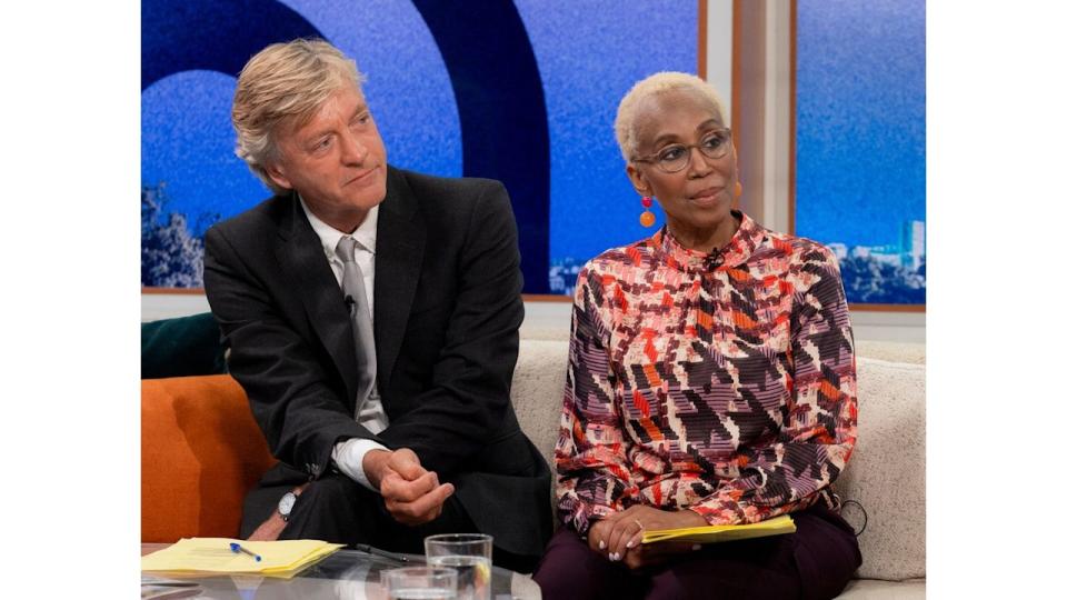 Richard Madeley, Trisha Goddard'Good Morning Britain' TV show, London, UK - 13 Aug 2024