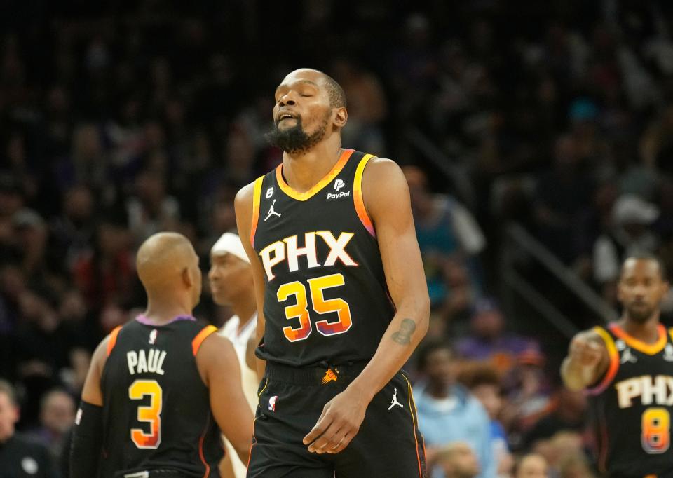 Game 1 of the NBA Playoffs didn't go the way many Phoenix Suns fans expected.