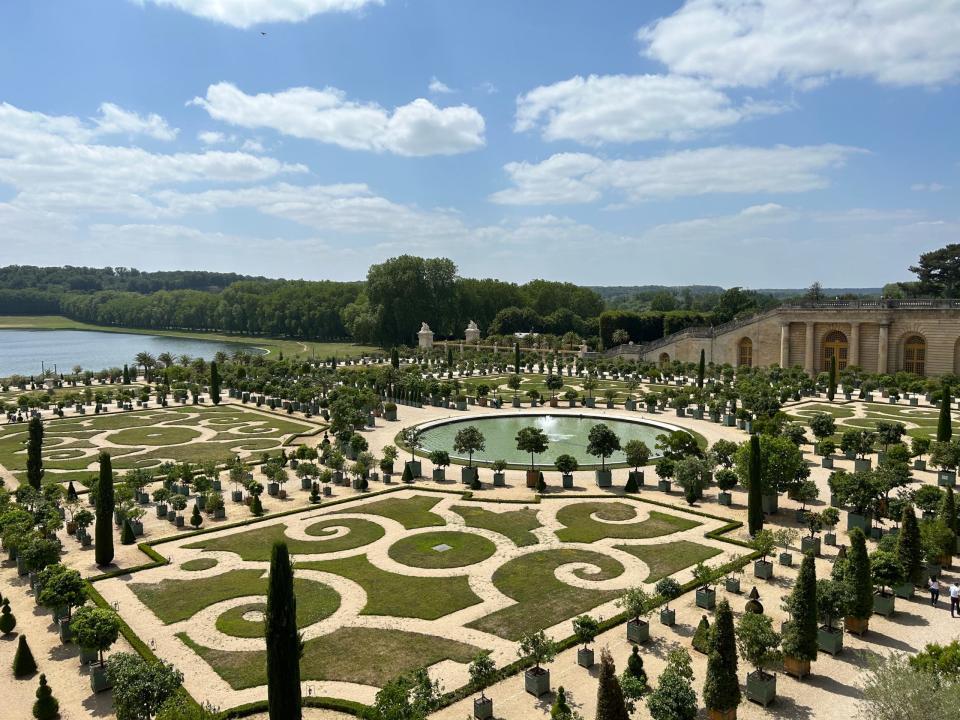 Die Gärten von Versailles. - Copyright: Jordan Parker Erb/Insider