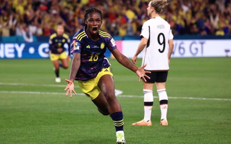 Linda Caicedo celebrates scoring against Germany -England's quarter-final, Women’s World Cup 2023: When is it and how to watch on TV