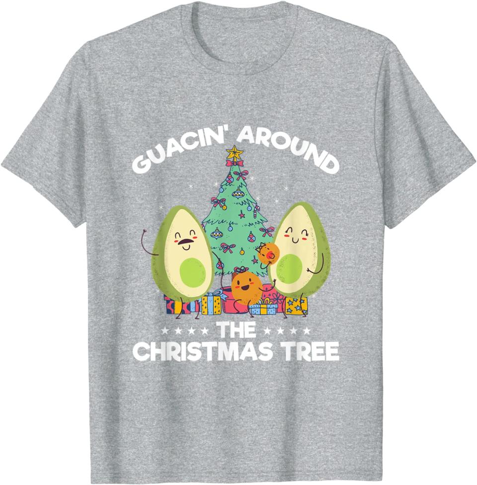 Guacin' Around the Christmas Tree Tee