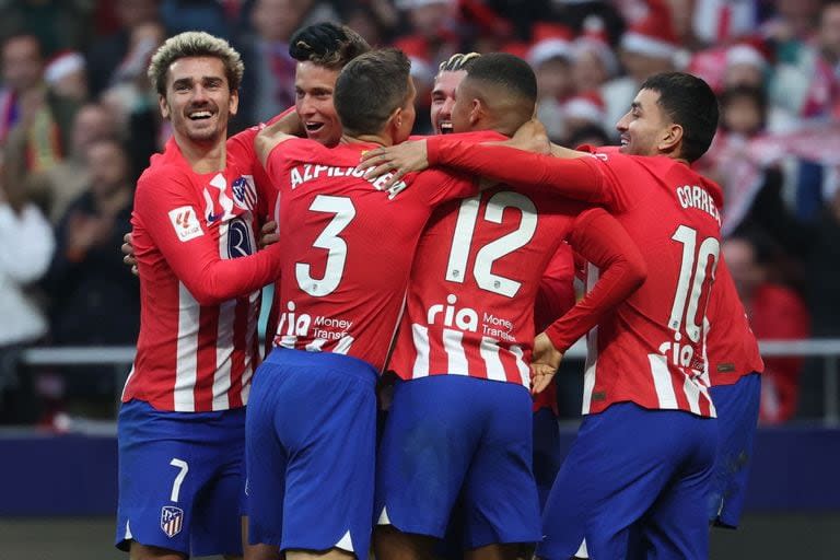 Atlético Madrid le propinó a Real Madrid su única derrota en la temporada 2023/24