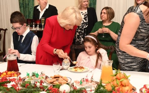 The Duchess of Cornwall  - Credit: Paul Edwards&nbsp;