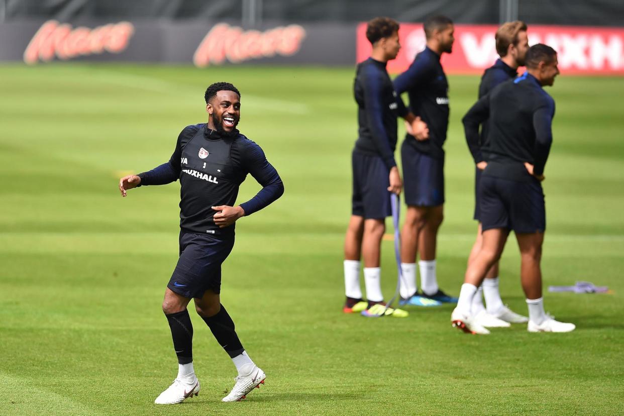 Battling back | Danny Rose revealed he had undergone therapy following a knee injury: Glyn Kirk/AFP/Getty Images