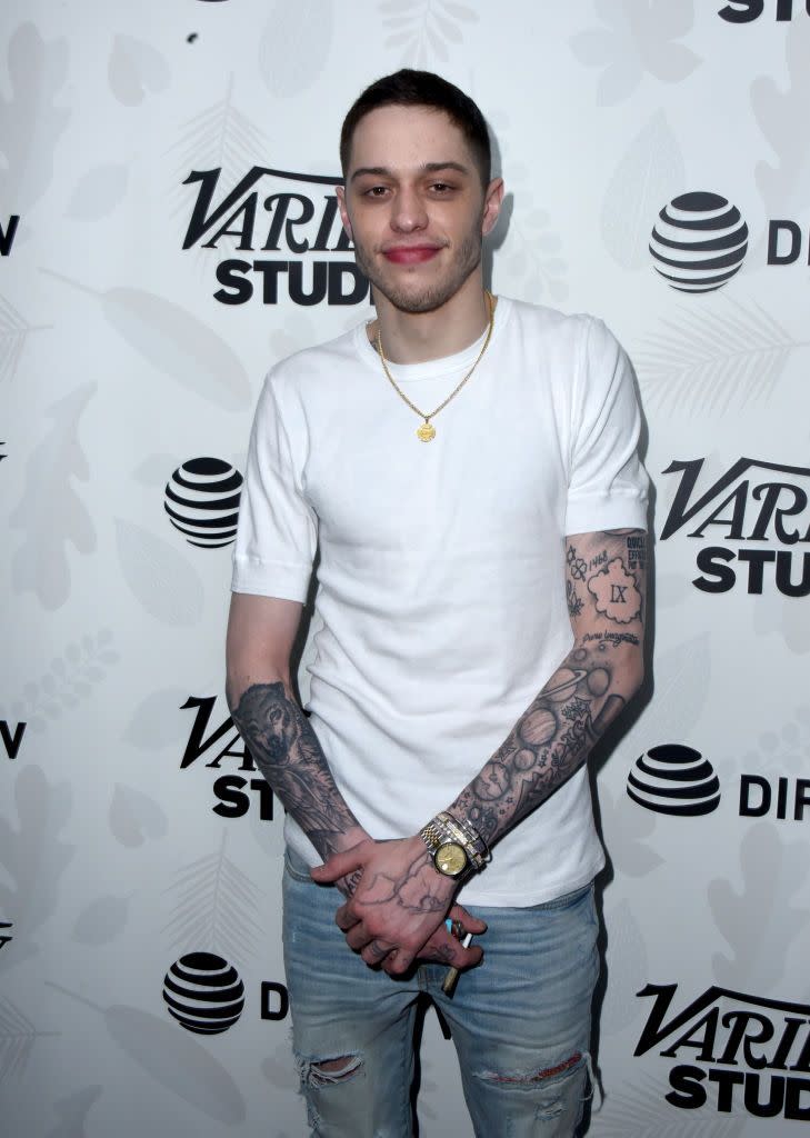 16) Pete Davidson