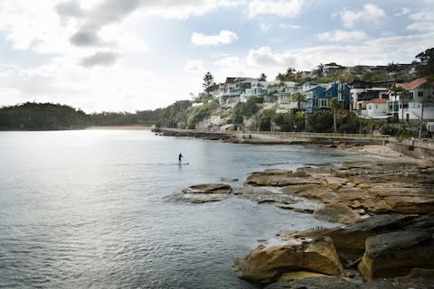 The beach at Manly - Credit: getty