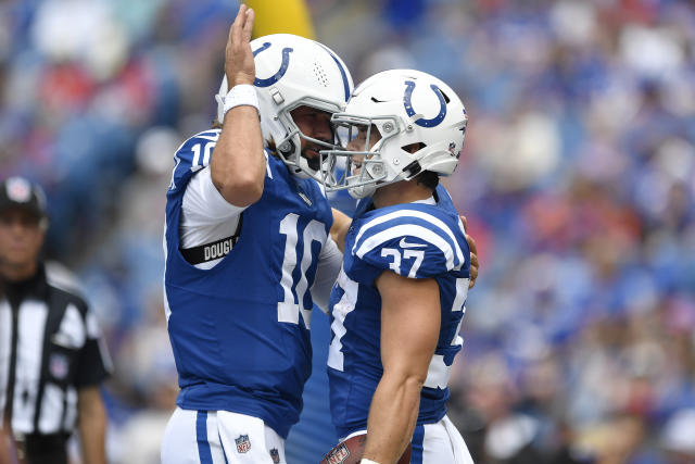 Colts QB Richardson struggles, Bills safety Hamlin shines in Buffalo's  pre-season win