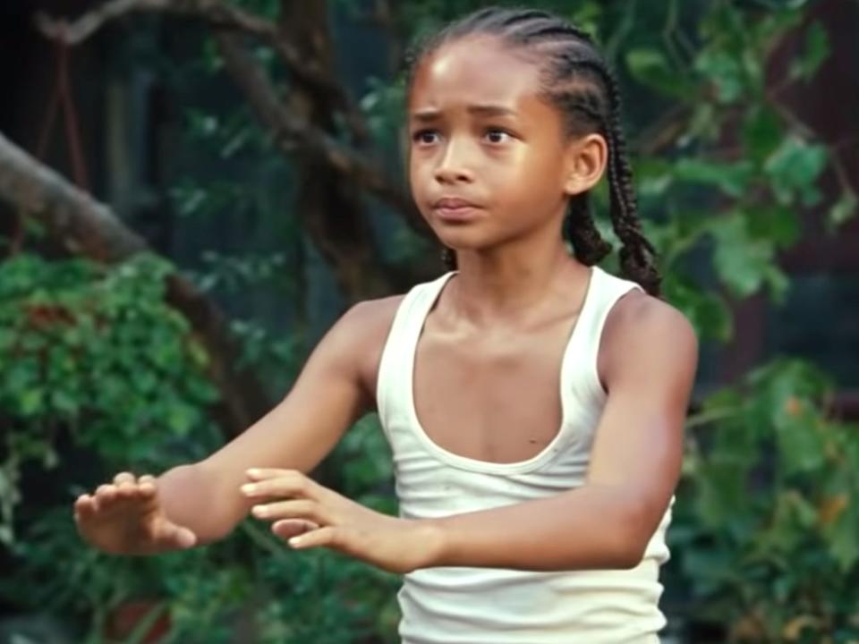 jaden smith the karate kid 2010