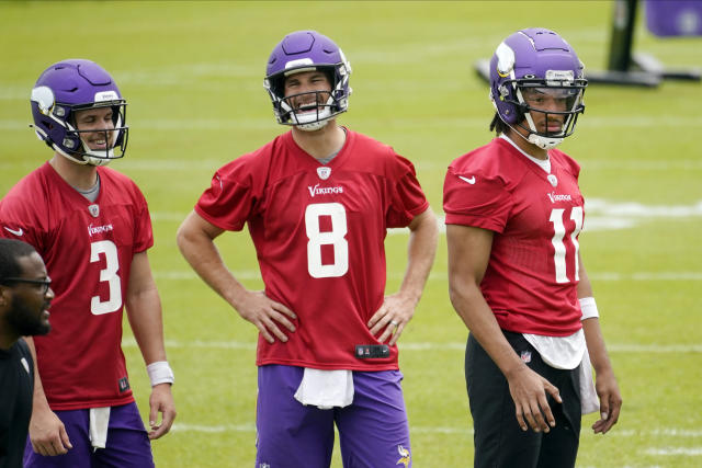 Mentoring Mond: Cousins vows to be 'open book' for rookie QB - The San  Diego Union-Tribune