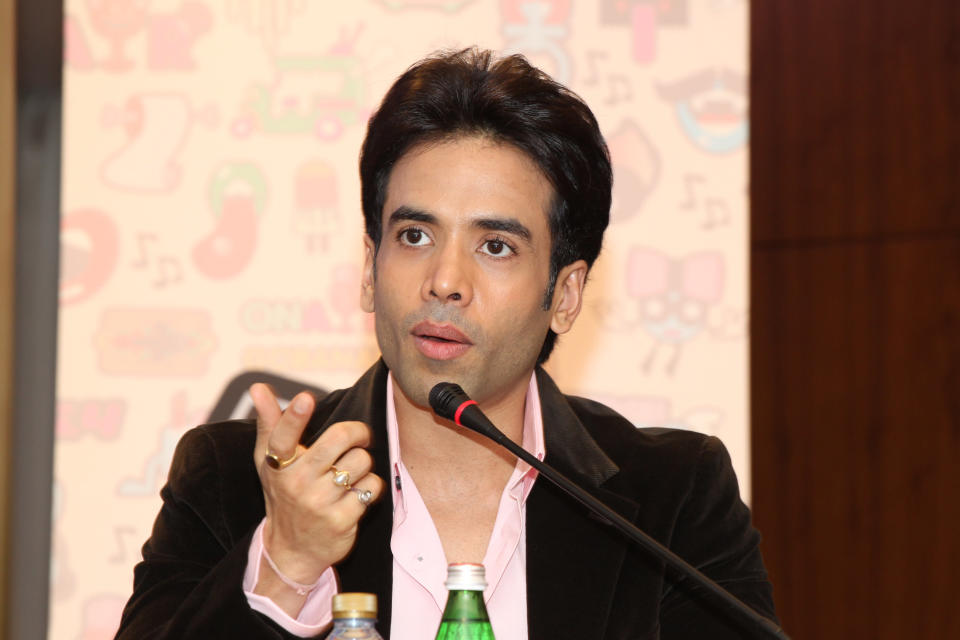 Tushar Kapoor explains the important role Sheik Munir will play in the upcoming film. Sanish Cherian/Yahoo! Maktoob