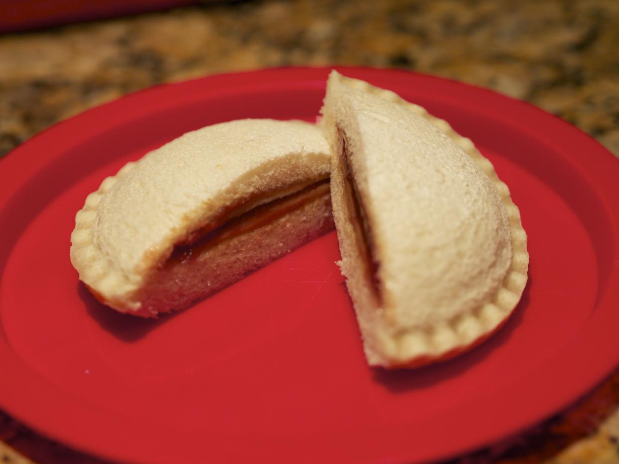 Smucker's Uncrustable Cut - Day 26 of 100 Project