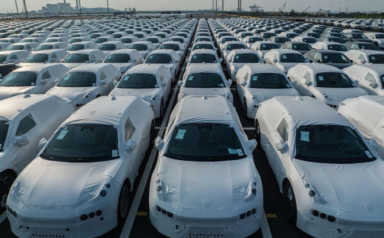 china electric cars