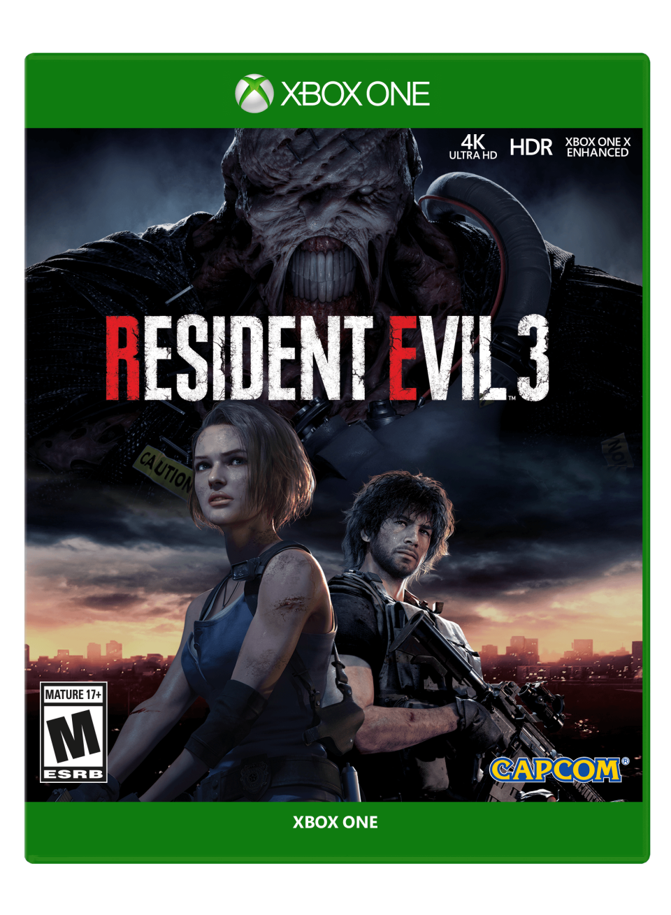 Resident Evil 3 Remake