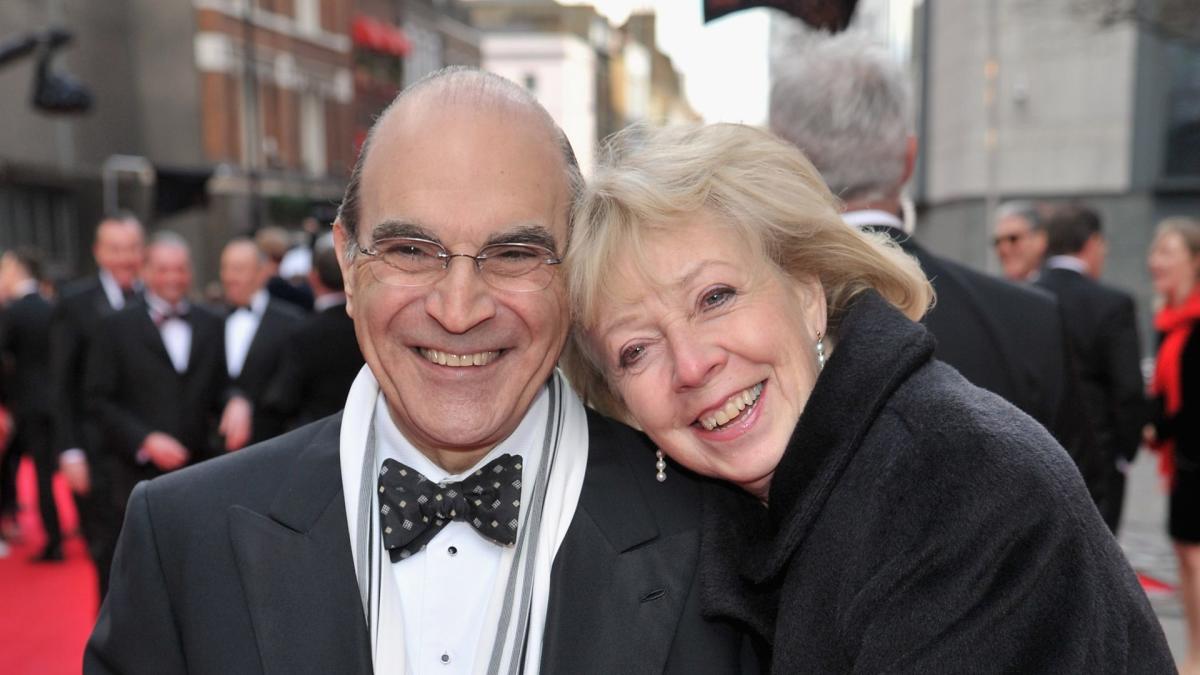 Inside Poirot star David Suchet’s 48-year marriage to beloved wife Sheila Ferris