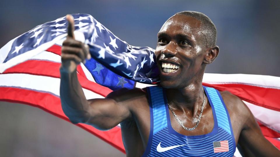 Kenyan-born American distance runner Paul Chelimo rode a roller coaster of emotions after the 5,000-meter final on Saturday. (Sporting News)