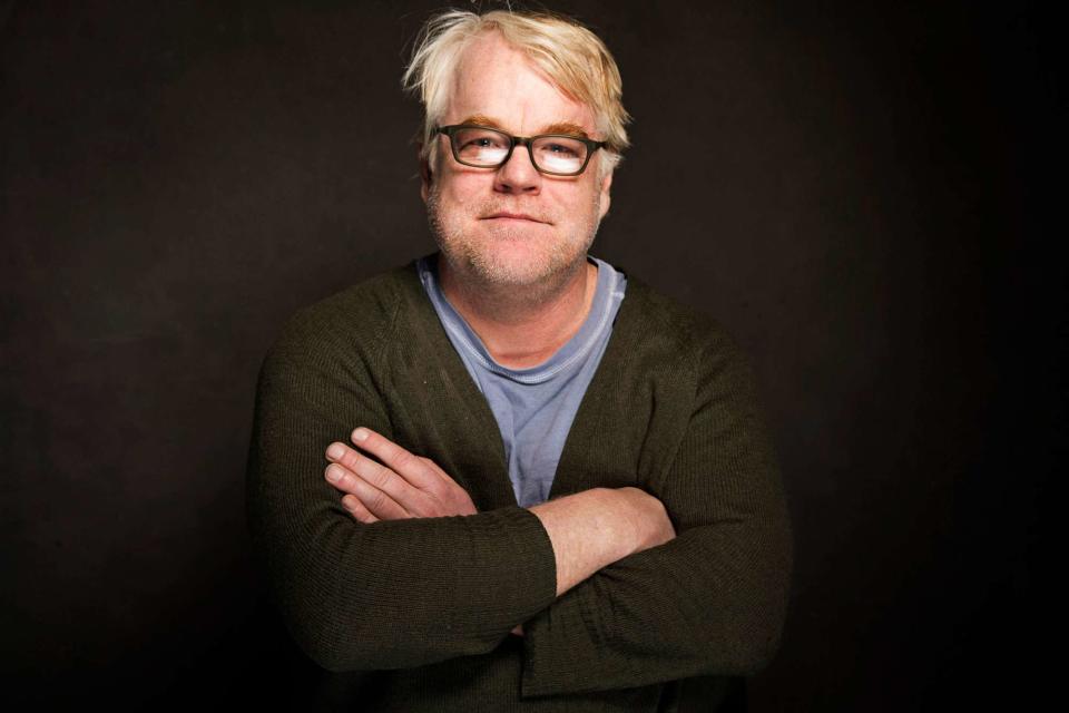 <p>Victoria Will/Invision/AP</p> Philip Seymour Hoffman in Park City, Utah on Jan. 19, 2014