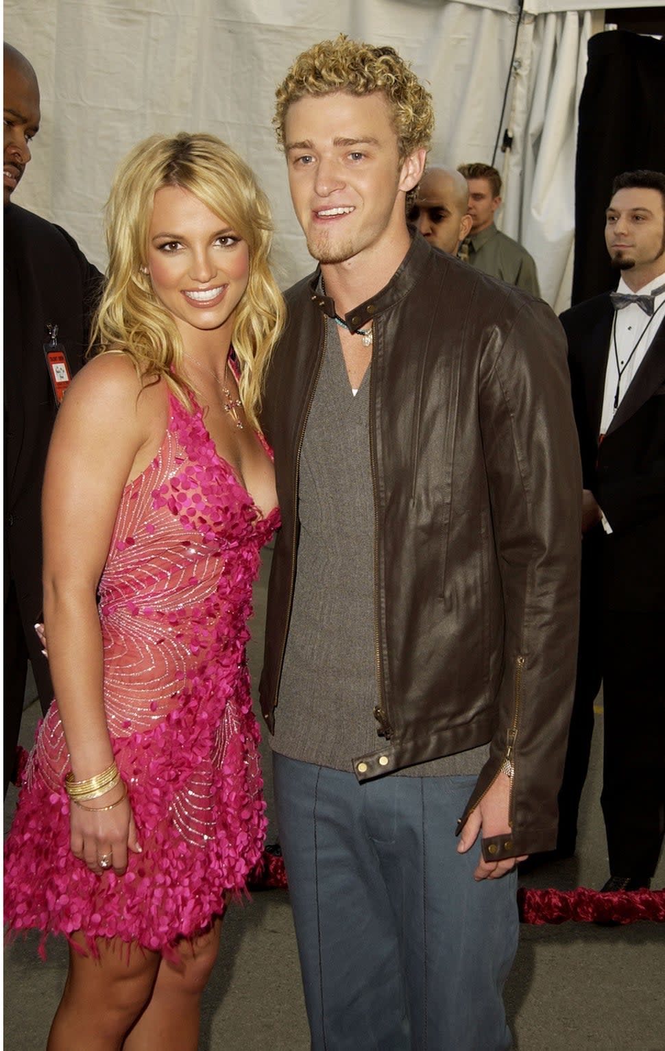 Britney Spears and Justin Timberlake