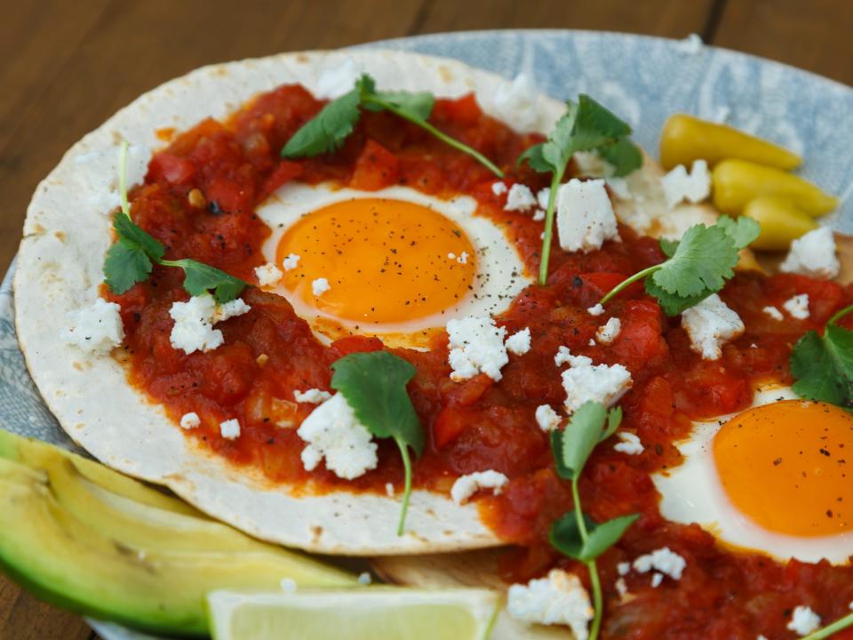 huevos rancheros