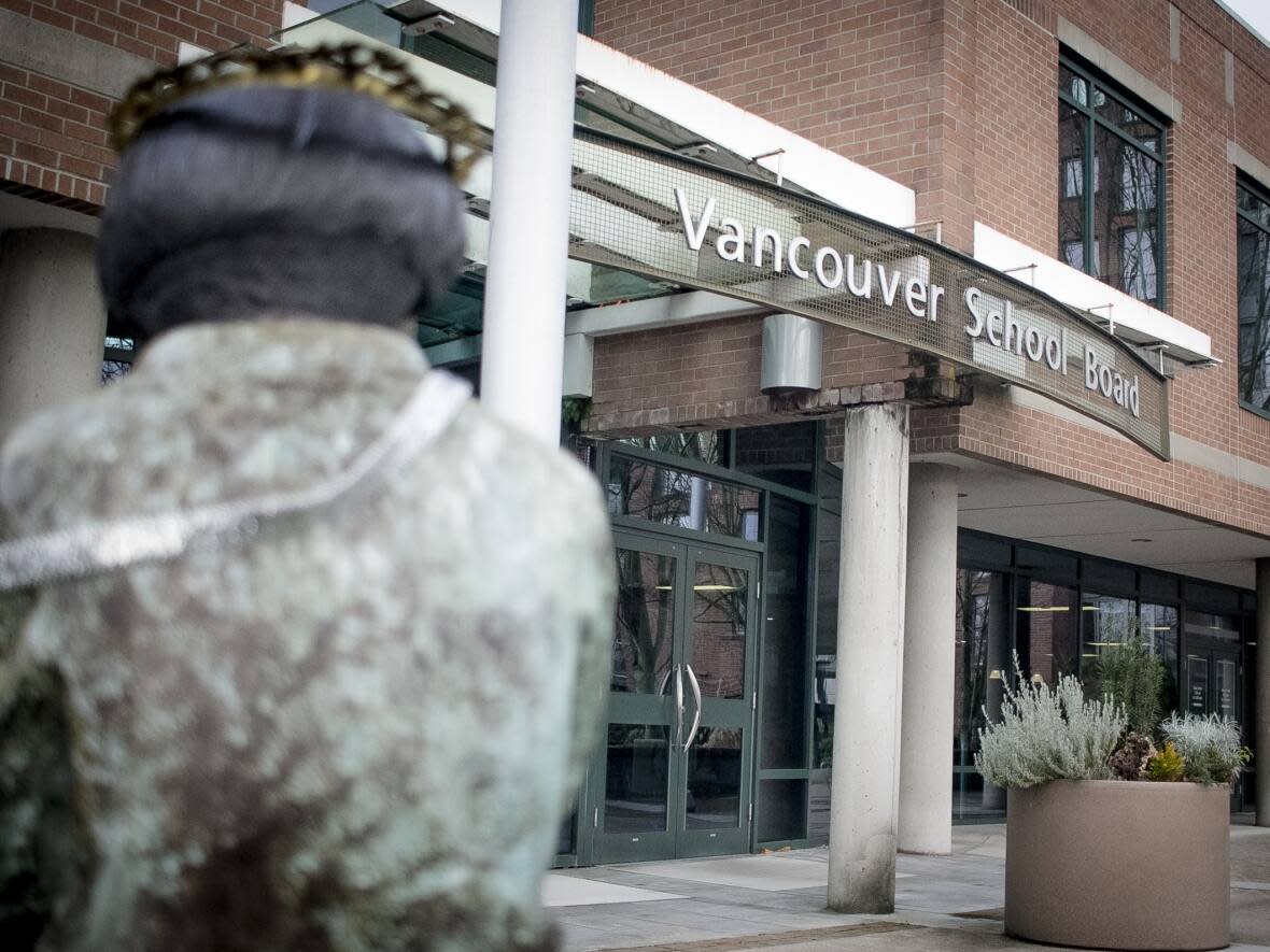 A board of nine trustees normally manages the school district that serves the city of Vancouver.  (Nicolas Amaya/CBC - image credit)