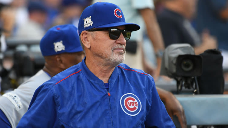 Cubs manager Joe Maddon is hoping to ease tension for immigrants in his Pennsylvania hometown. (AP)