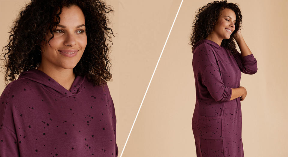 Marks and Spencer has launched a new Flexifit Lounge Dress - and we predict it will sell out fast. (M&S/ Yahoo Style UK)