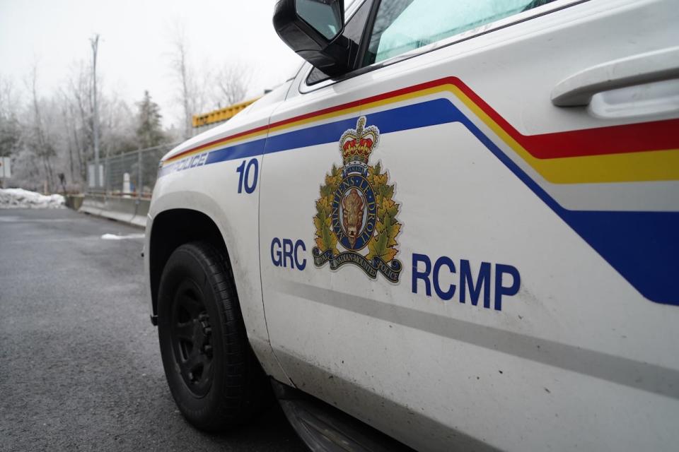 The RCMP in Whitbourne have closed a section of the Trans-Canada Highway due to a collision in which a large amount of fuel was spilled on the highway. (CBC/Radio-Canada - image credit)