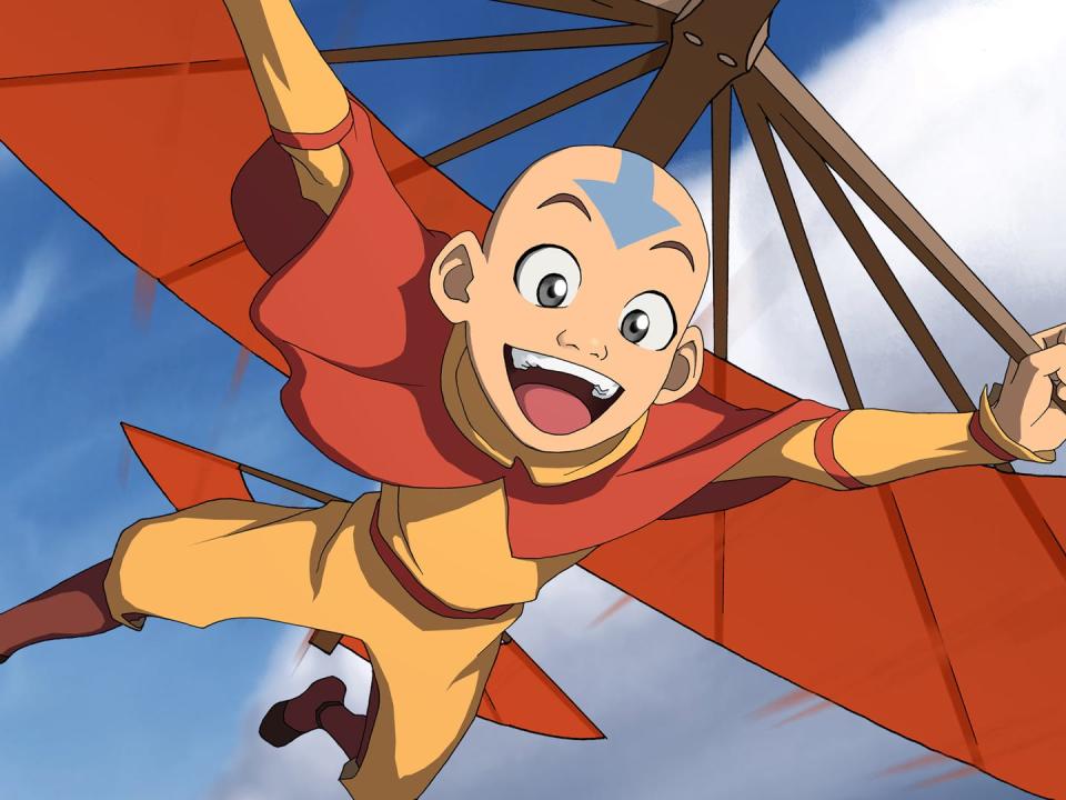 aang avatar last airbender