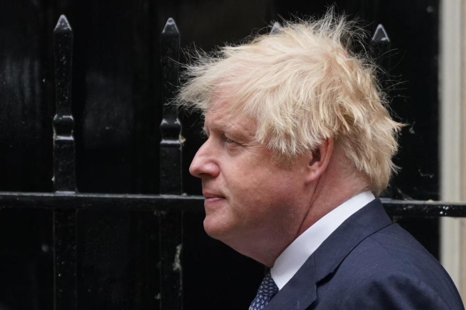 Boris Johnson addressed MPs on Wednesday (Victoria Jones/PA) (PA Wire)