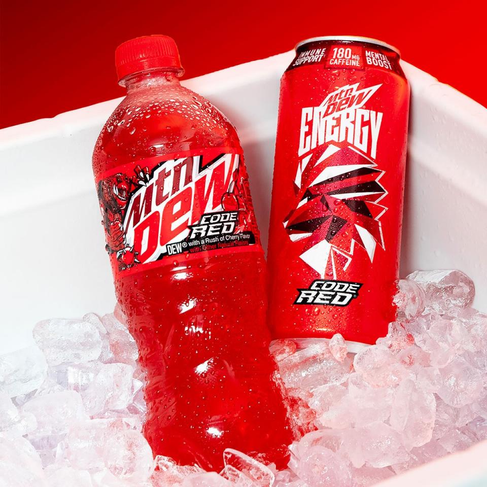 Mtn Dew S Code Red Is Now An Energy Drink