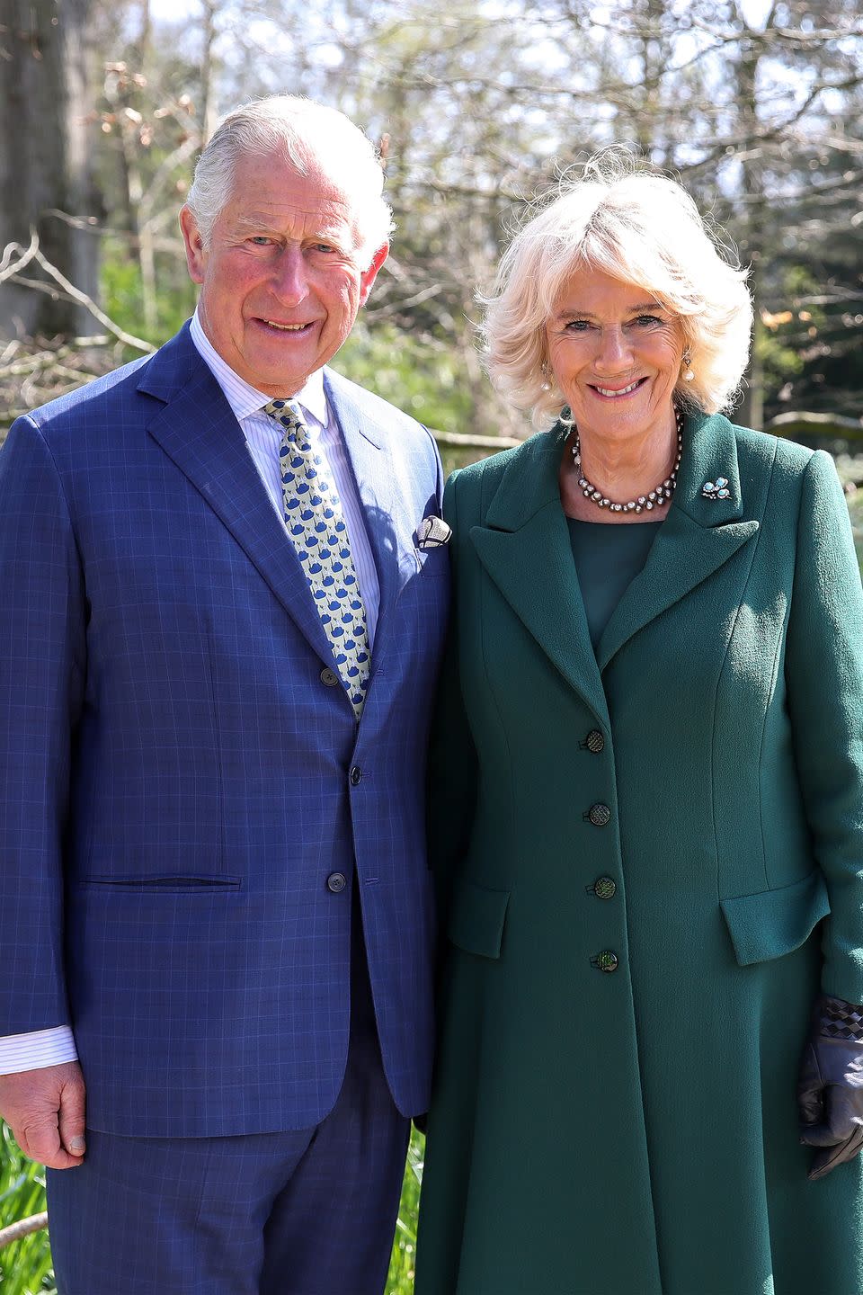 <p>Prince Charles and Camilla attend the reopening of Hillsborough Castle in Belfast, Northern Ireland.</p>