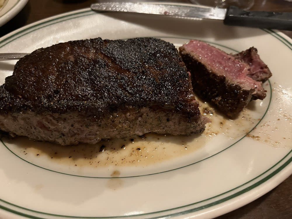 Archie's Waeside Cafe in Iowa, named by Raechel Ray as one of America's best steakhouses.