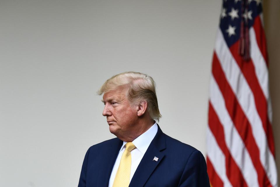 President Trump has said he does not want to do business with Huawei (AFP/Getty Images)