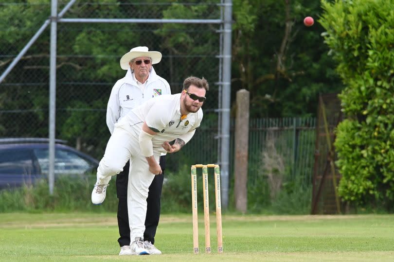 Ethan Sherriff took four wickets as Silverdale edged out Caverswall in North Staffs and South Cheshire League Premier B.