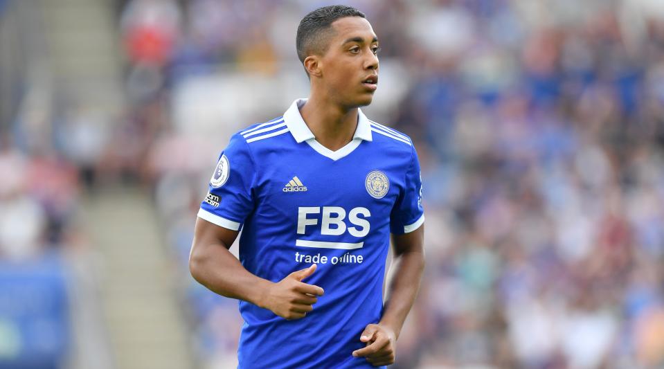 Leicester City midfielder Youri Tielemans during a friendky match