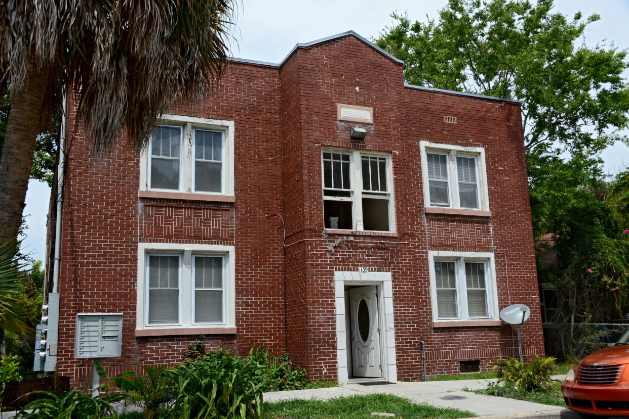 This Springfield apartment building was once considered as an Ability Housing project for the disabled and homeless veterans.