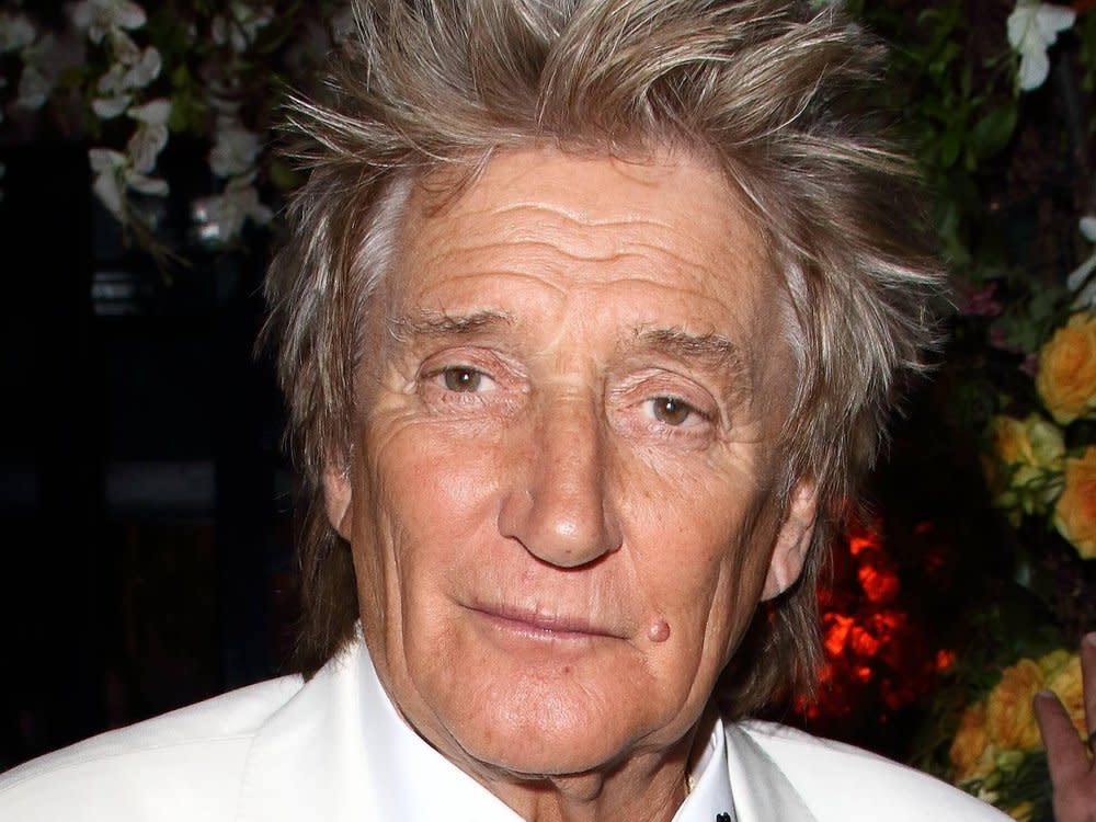 Musiker Rod Stewart wurde ausgebuht. (Bild: imago/ZUMA Wire)